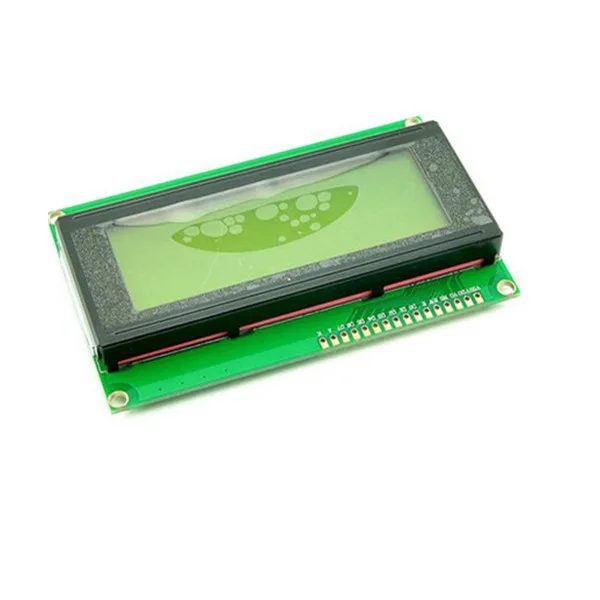 Модуль жк дисплея 2004 5 в Yello зеленый экран 20*4 дисплей для Arduino|20*4 lcd|display modulelcd |
