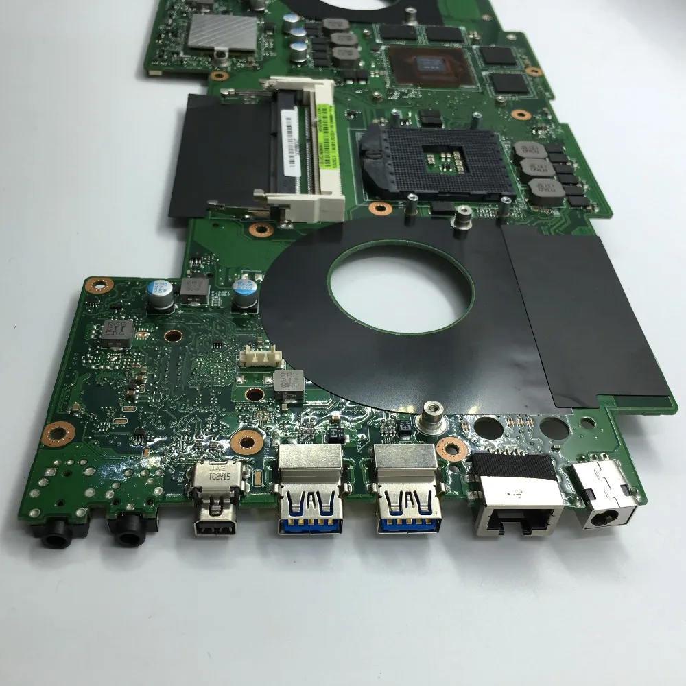 

KEFU G46VW ASUS G46V N13E-GE-A2 REV 2,2 rev 2,0 60-NMMMB1100-E02 100%