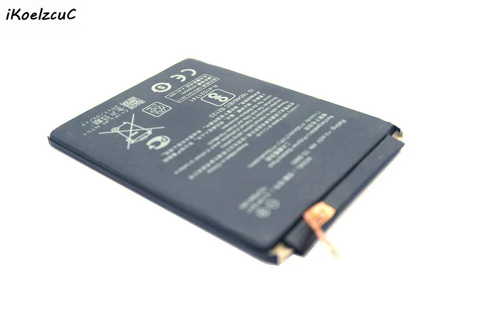 IKoelzcuC 1 шт. C11P1611 аккумуляторная батарея + подарок для ASUS Zenfone 3 Max Z3 ZC520TL X008DB PegASUS X008