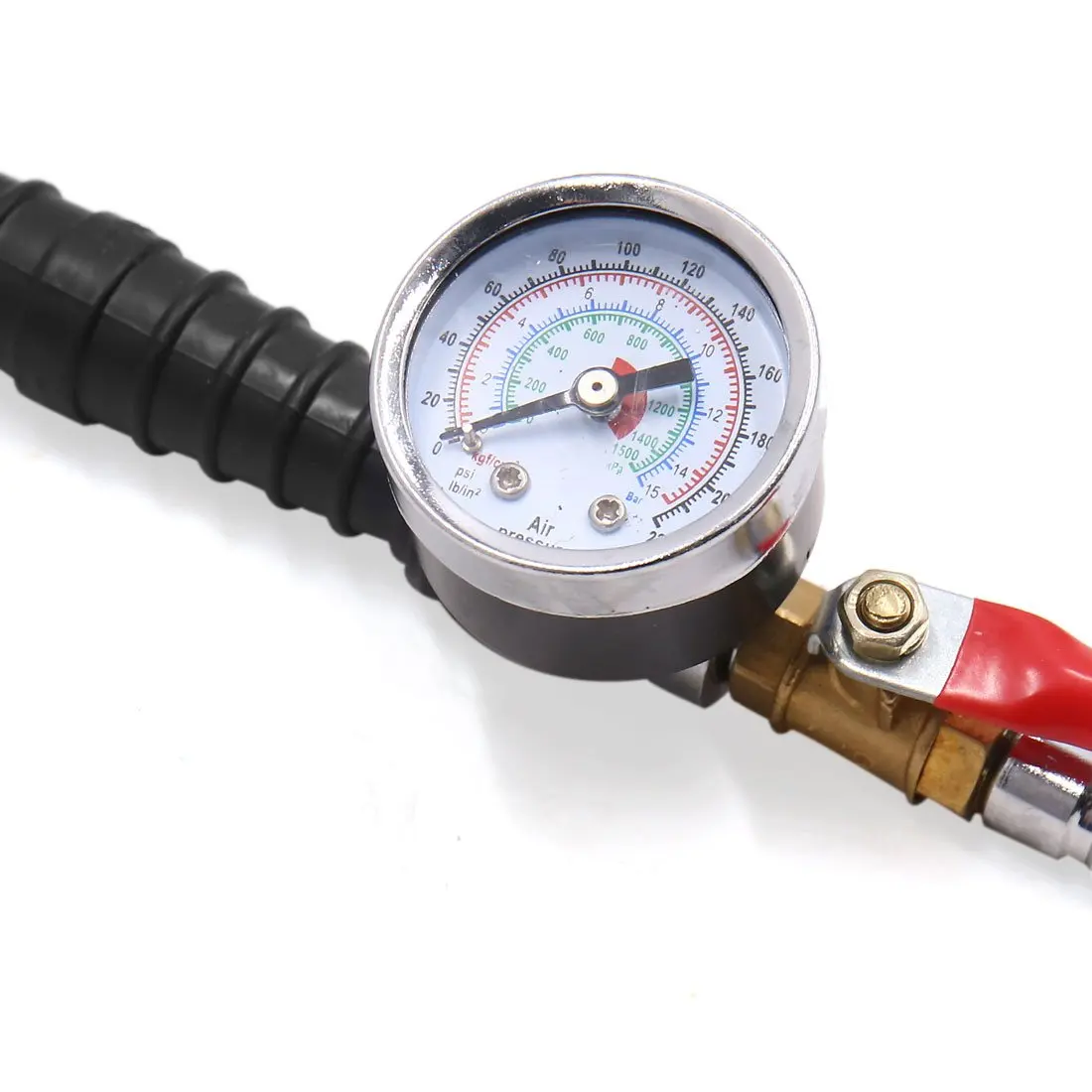 Uxcell 0-220 psi быстрый соединитель с изогнутой головкой автомобильный воздушный