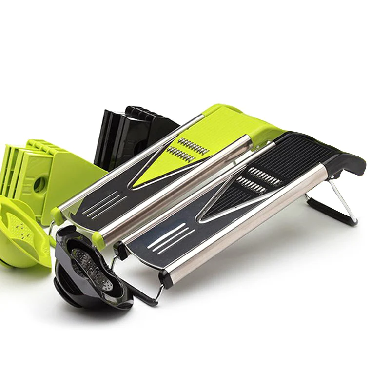 Профессиональный многофункциональный V Slicer мандолин измельчитель еды фрукты и
