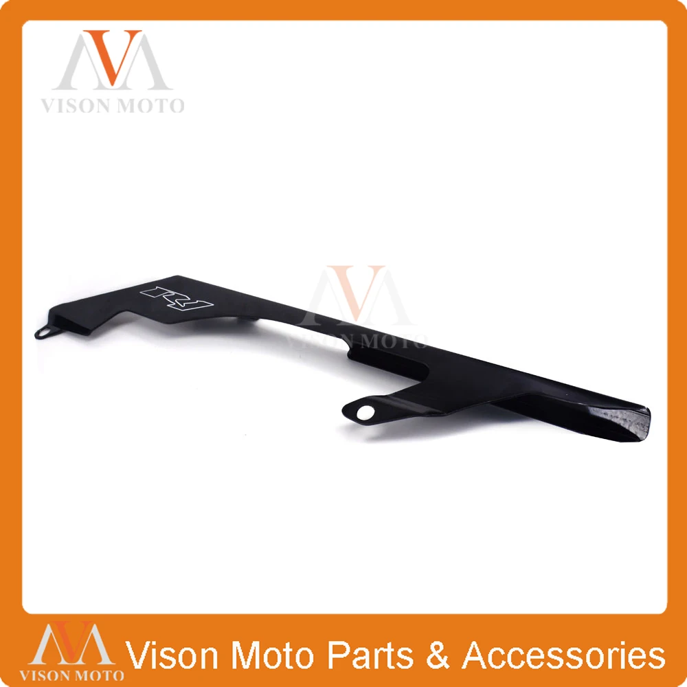 Охранная цепь для мотоцикла крышка щит YAMAHA YZF R1 YZFR1 2004 2005 2006 2007 2008 04 05 06 07 08 черный