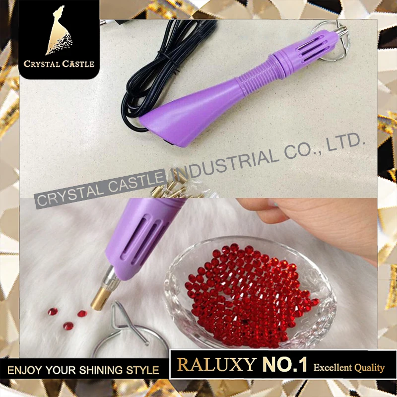 Набор аппликаторов для разной фиксации с кристаллами быстро нагревательный