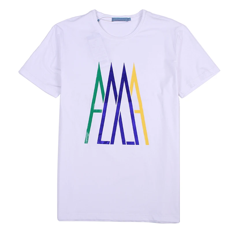Короткий рукав с Для мужчин футболка Прохладный Смешные Camisa masculina мужской