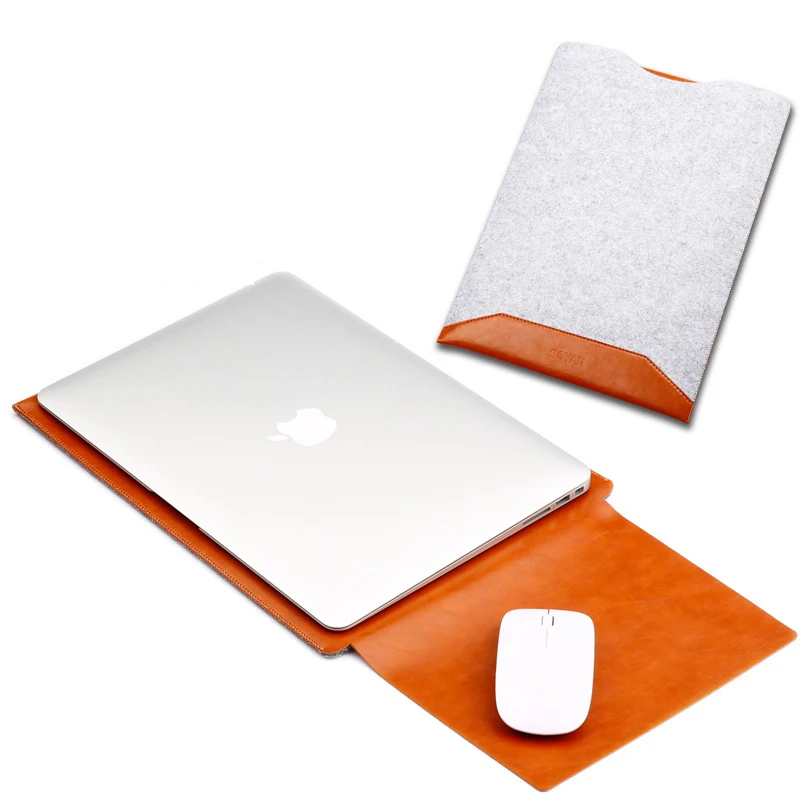 Новый шерстяной войлок для Macbook Air 13 A1466 чехол ноутбука сумка из искусственной