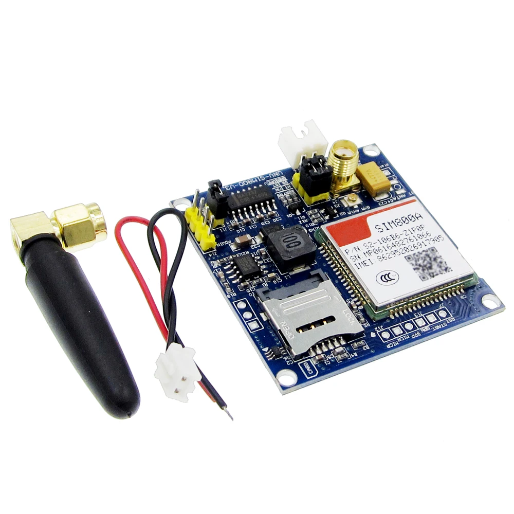 Плата разработки GSM GPRS STM32 для замены SIM900A модуль постоянного тока 5в-18в 2А SIM800A |