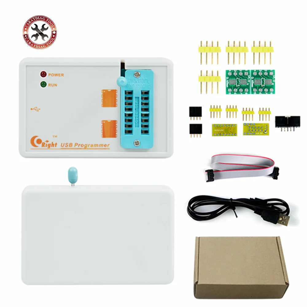 2021Newest Original Skypro High-speed USB SPI Programmer 24 25 93 EEPROM flash bios Free Shipping |
