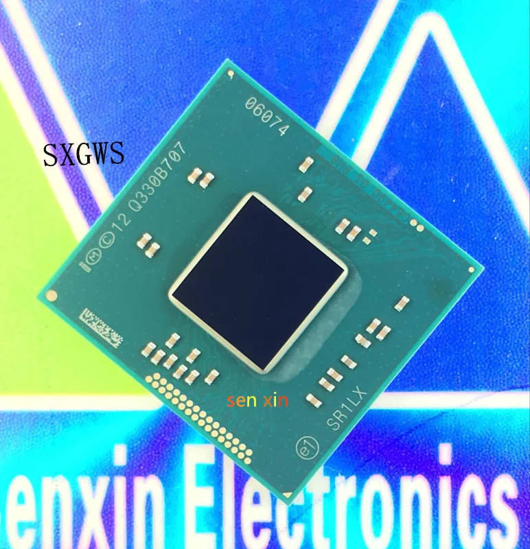 1 шт. протестированный N2820 SR1LX CPU BGA chipest с шариками хорошего качества|bga|pcsbg |