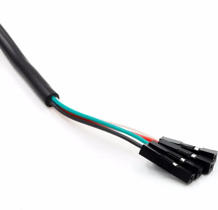 PL2303 PL2303HX USB к UART TTL кабель модуль 4p 4 Pin RS232 конвертер последовательный адаптер