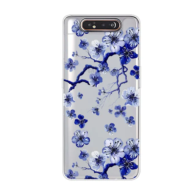 50 Чехол для телефона для samsung galaxy A80 чехол A80 силиконовый чехол Мягкий ТПУ чехол для samsung galaxy A80 A 80 чехол милый для galaxy a80 - Цвет: 50