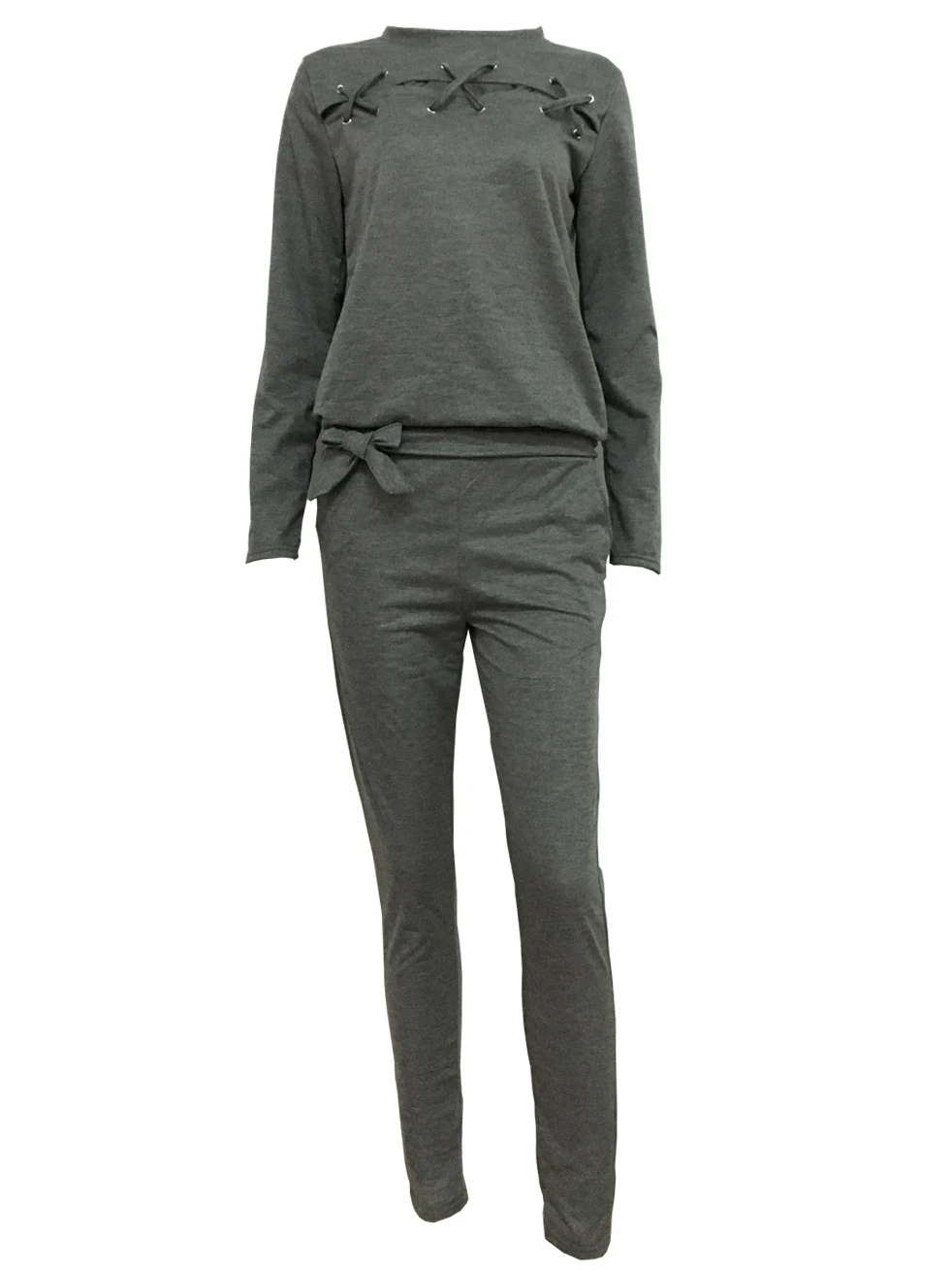 Женский спортивный костюм в русском стиле комплект из 2 предметов с принтом