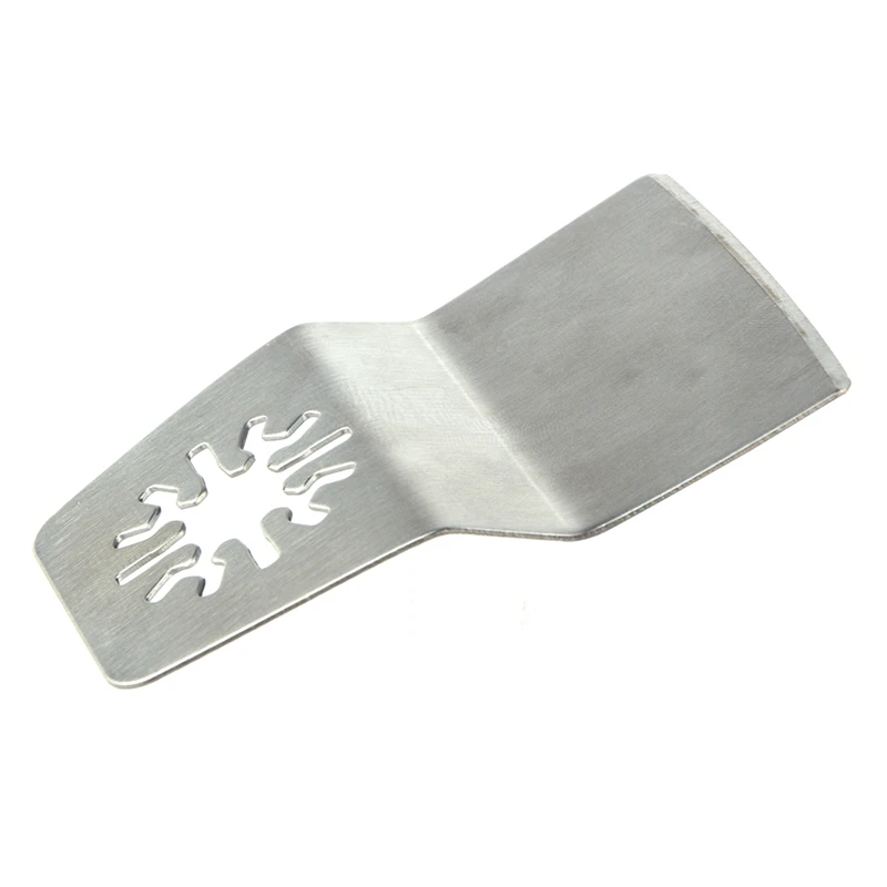 

Fixed Scraper Oscillating Multi Tool Saw Blade Wood Cutting for Renovator Power Tool Fein Dremel Multimaster 52*72.5mm