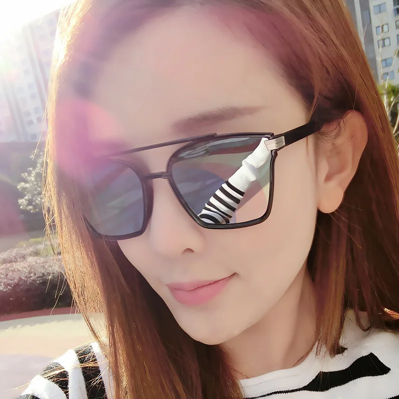 Модные Солнцезащитные очки для женщин Для мужчин зеркало вождения Зеркала