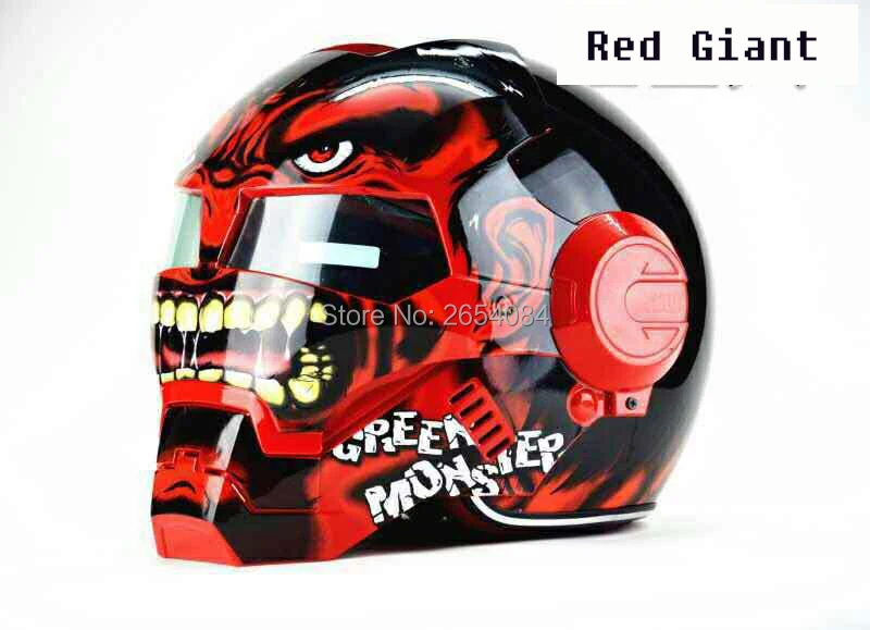 9 видов цветов Masei 610 Железный Moto Capacete Casco мужской шлем мотоциклетный полушлем с