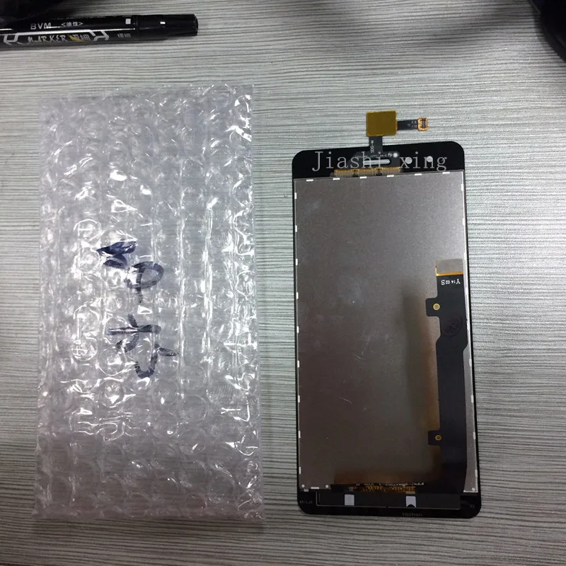 100% тест ЖК дисплей + сенсорная панель дигитайзер сборка для BQ Aquaris X5 1465 и 90723