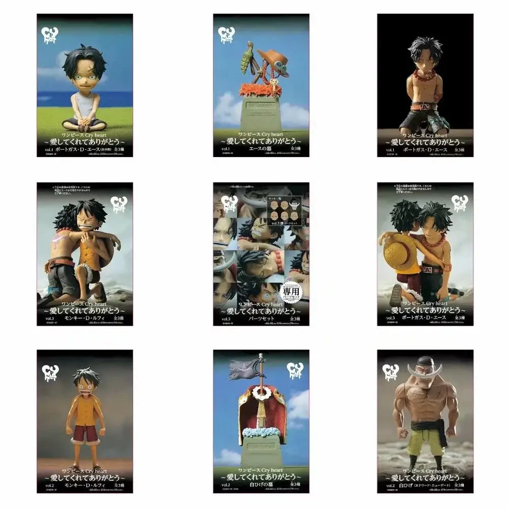 Anime One Piece Child Luffy Death Of Ace Edward Whitebeard Newgate Tomb Pvc Action Figure Collectible Model Kids Toys Doll Buy At The Price Of 34 43 In Aliexpress Com Imall Com