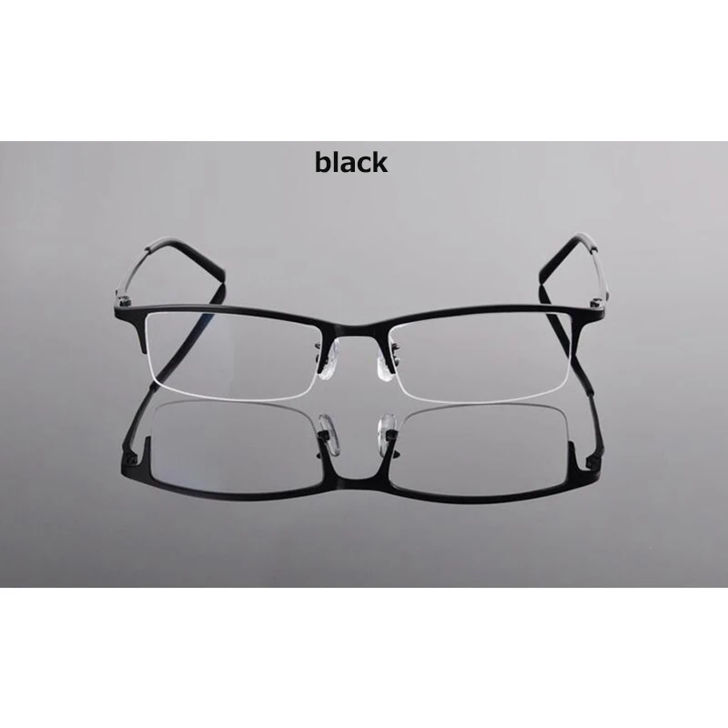 Классические деловые оправы для очков мужские брендовые от близорукости в стиле