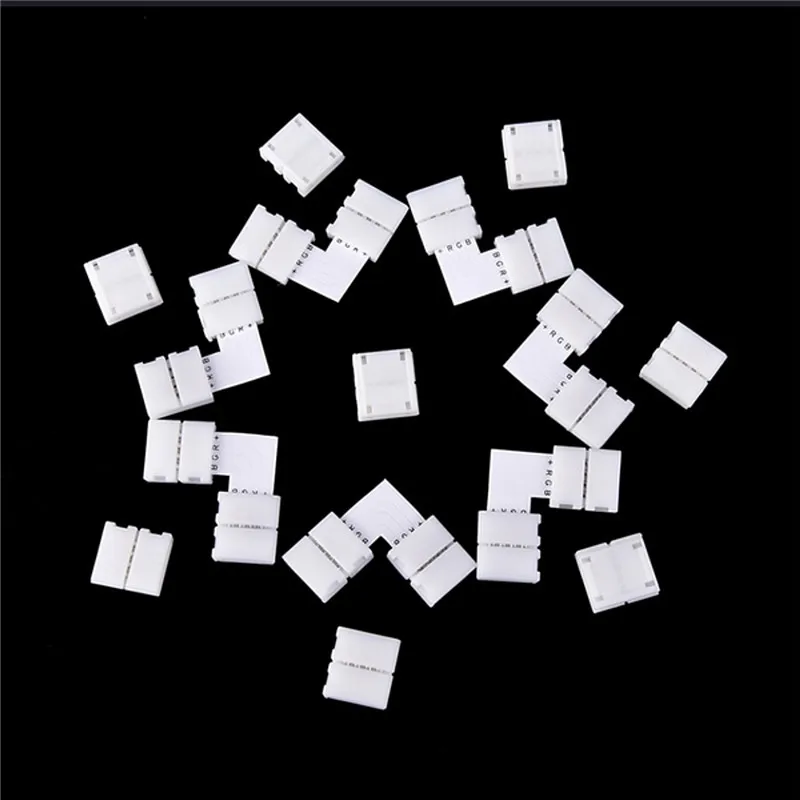 5 шт./лот 4-контактный 2-контактный светодиодный разъем L T X форма для подключения