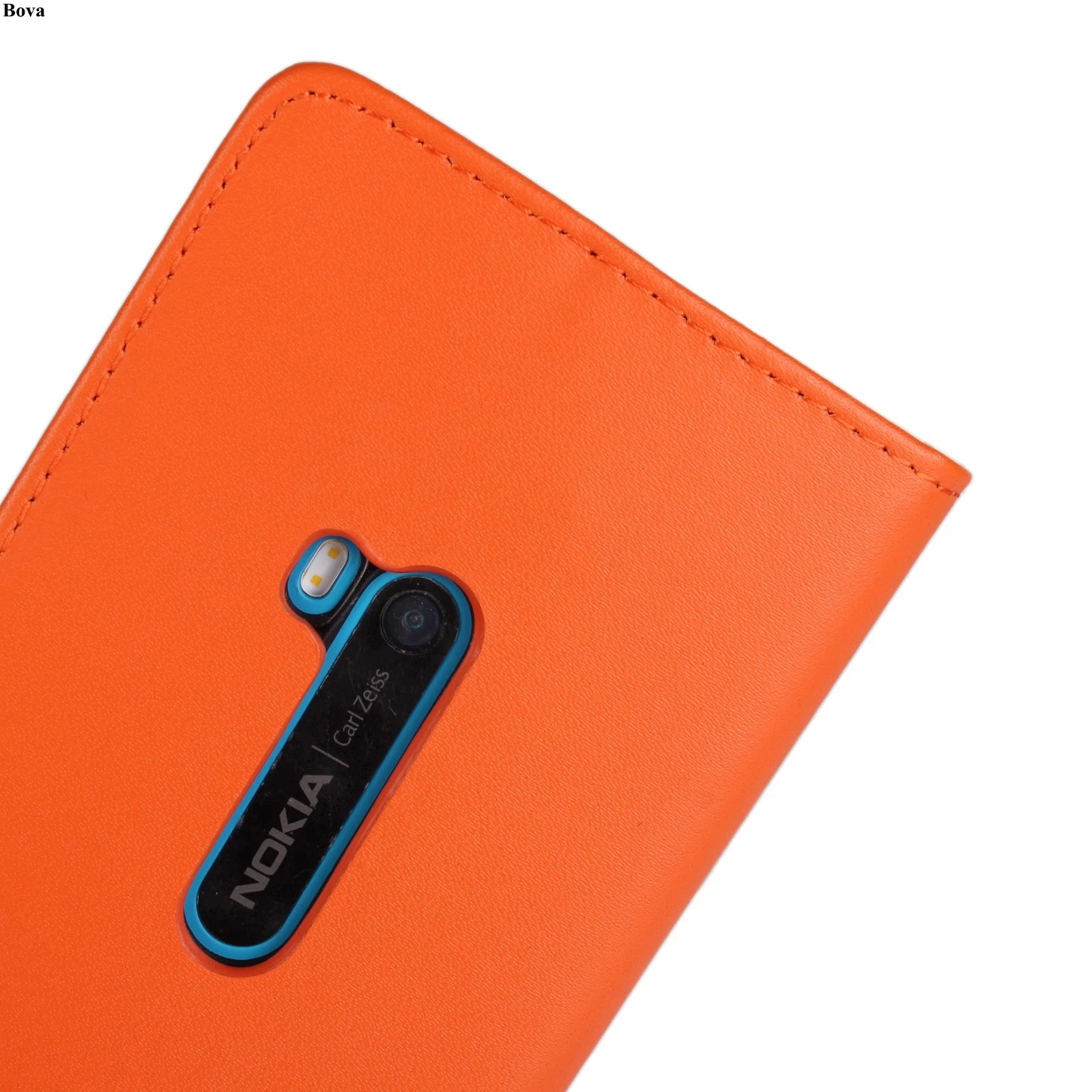 Чехол для Microsoft Lumia 920 премиальный книжка из искусственной кожи с бумажником Nokia
