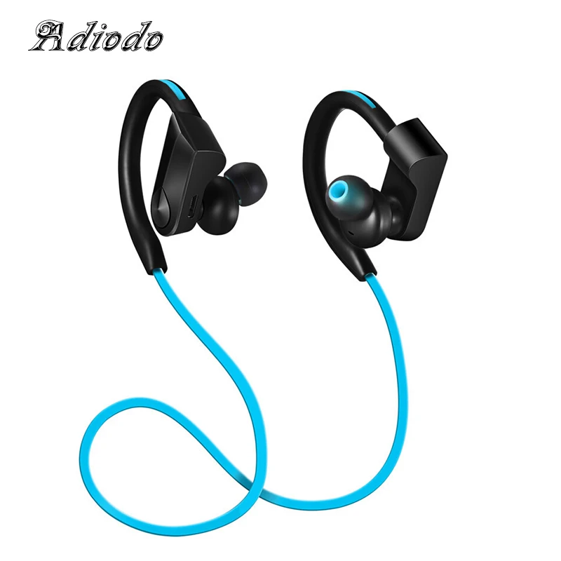 Беспроводные наушники Bluetooth с шейным ремешком музыкальные спортивные Auriculare CSR V4.1