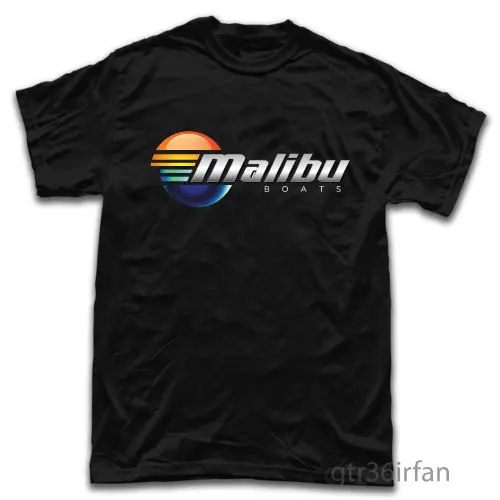 Malibu Performance power Boats рыболовные Новые футболки Топы Оптовая продажа футболка на