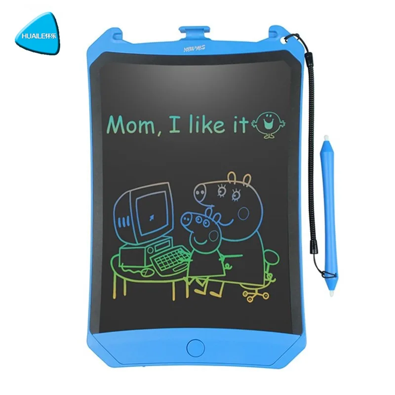 11&quot Colorful Screen Robot Writing Tablet LCD Drawing Pen Message Board Handwriting Pads Memo drop shipping | Игрушки и хобби