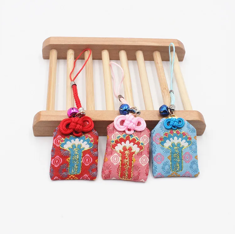 1 шт. брелоки Omamori с надписью Встреча любви брак|Брелоки| |