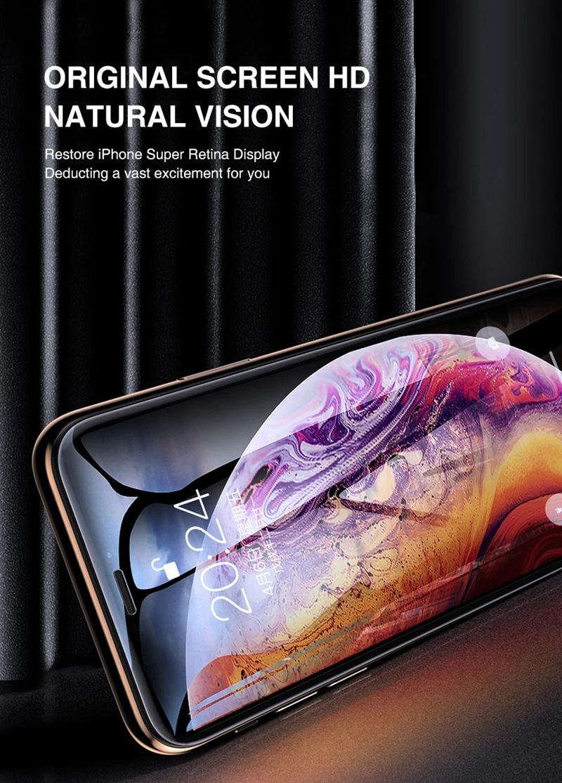 19D Защитное стекло для iPhone XS Max X XSMAX XR 6 S 6 S 7 8 plus, закаленное стекло для задней панели телефона, объектива камеры, Защитная пленка для экрана