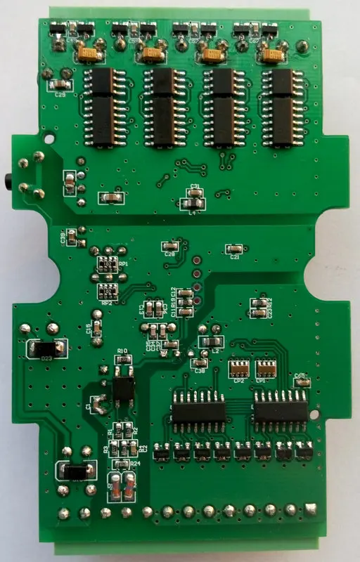 0 20 мА/4 мА/0 5 В/0 10 в аналоговый модуль ввода и вывода RS485 MODBUS MB8AI4AO|Запчасти для