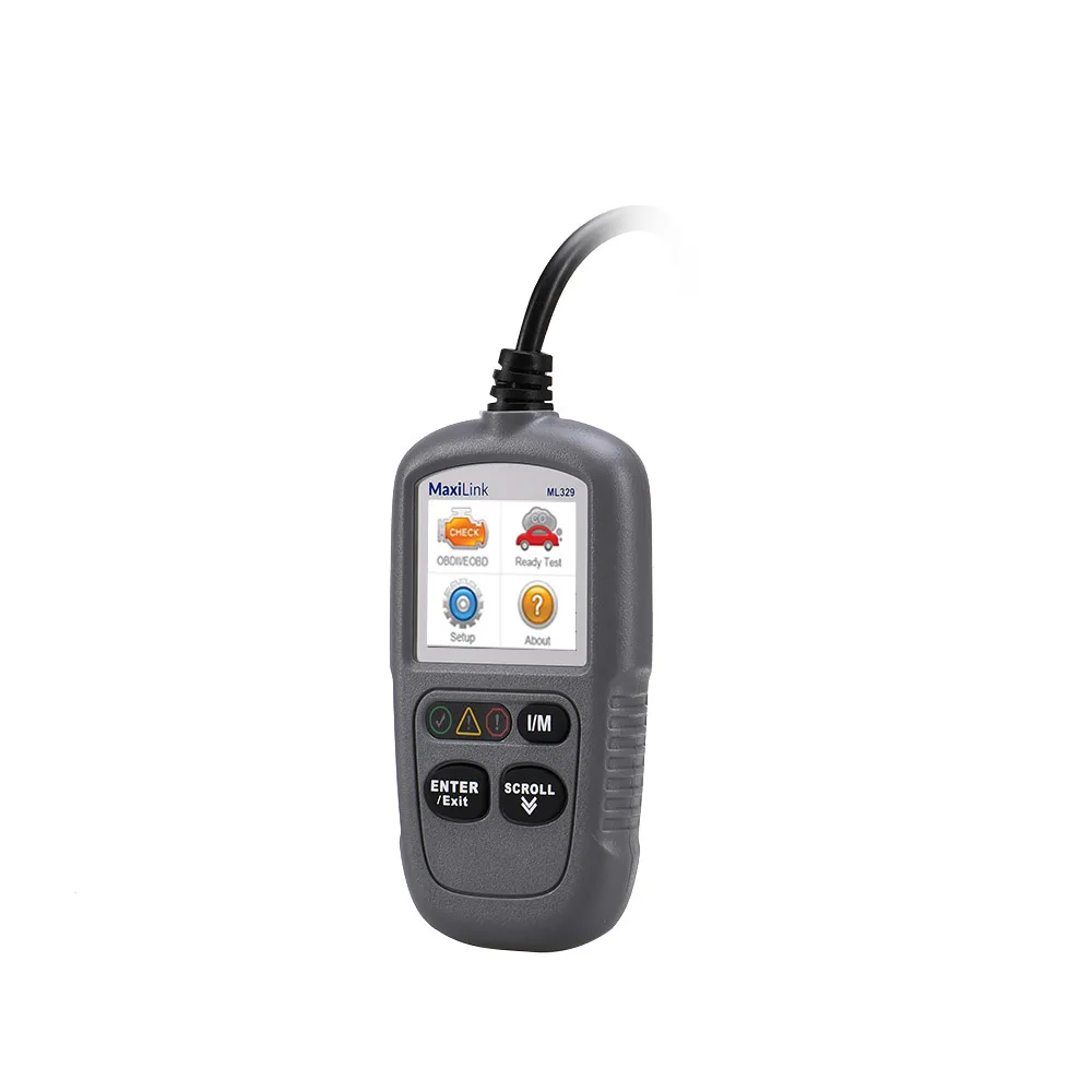 Autel MaxiLink ML329 считыватель кодов OBDII ключ готовности функция AutoVIN сканер OBD2
