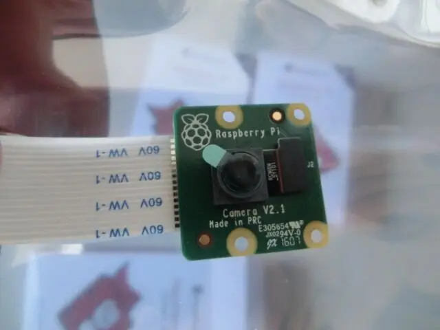 Original Official Raspberry Pi Camera V2 Module with Sony IMX219 Light-sensitive Chips 8MP Pixels 1080P Video RPI 3 | Электронные