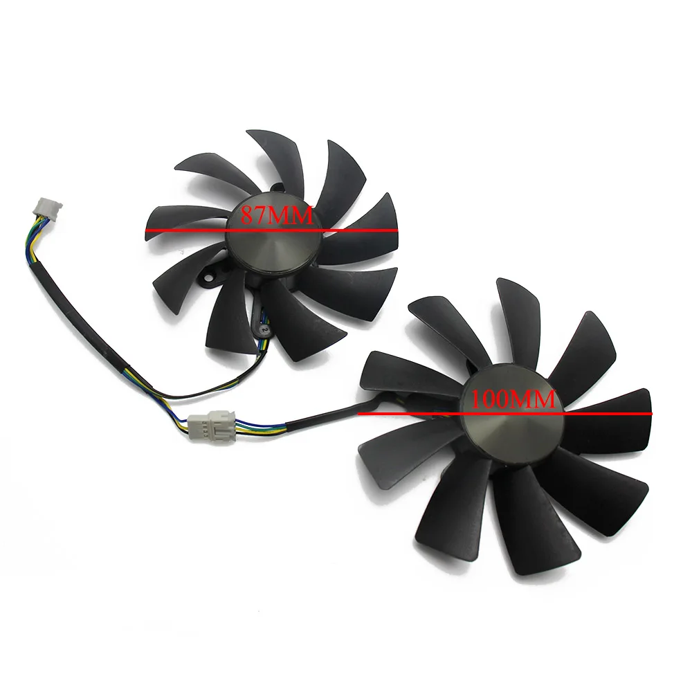 Вентилятор охлаждения для ZOTAC GeForce GTX 100 1080 Ti Mini 1070 AMP Edition карта 6 ГБ 87 мм GA92S2H 1060