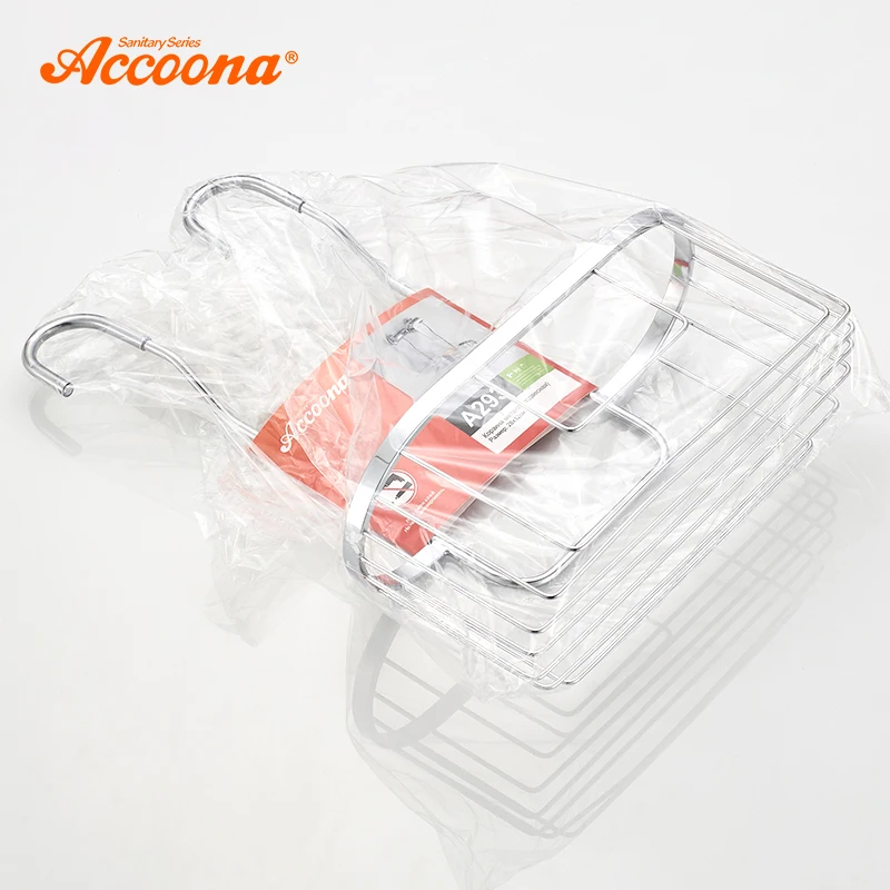 Accoona аксессуары для ванной комнаты полка душа коробка комбинированный