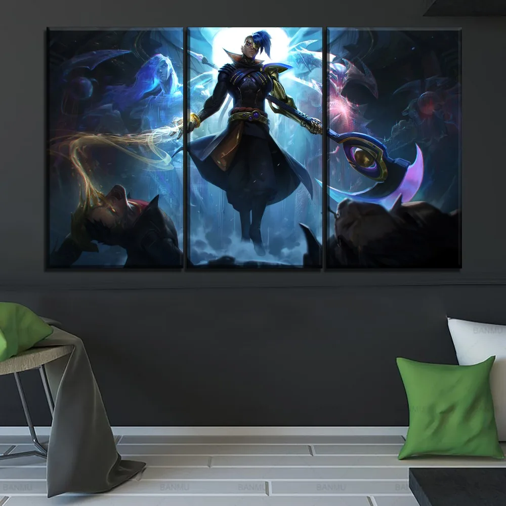 Печать на холсте Постер настенное искусство игра Kayn League Of Legends живопись домашнее