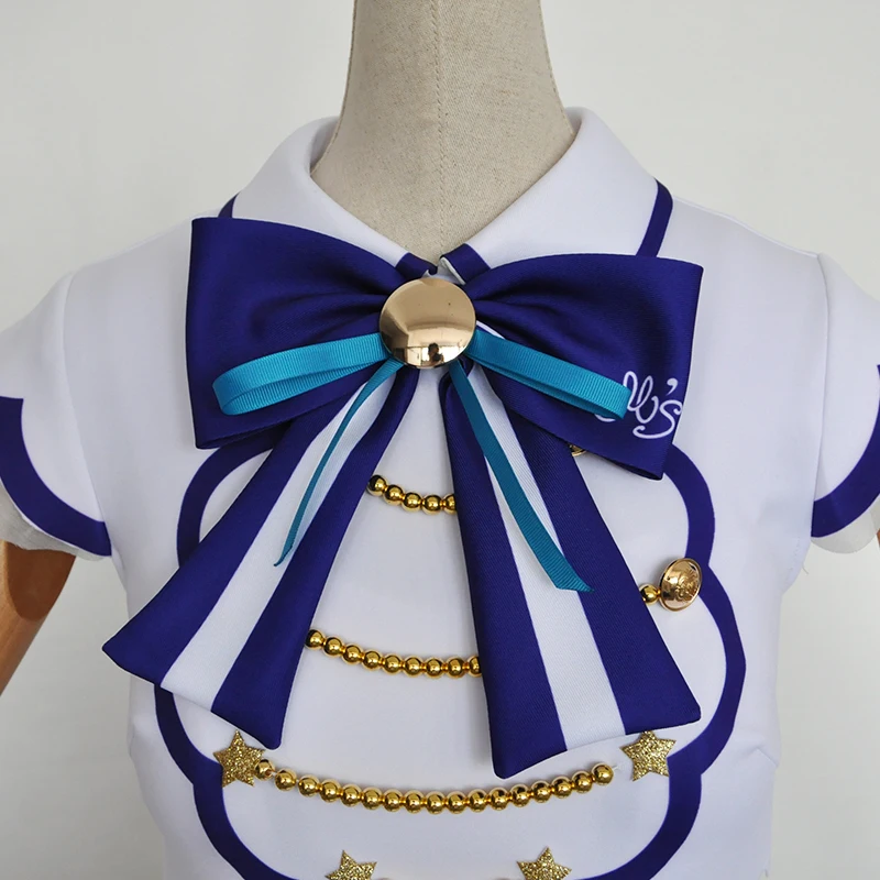 [Запас] 2018 Amine Lovelive Umi Sonoda аркадная игра 4 костюм для тематической вечеринки SJ