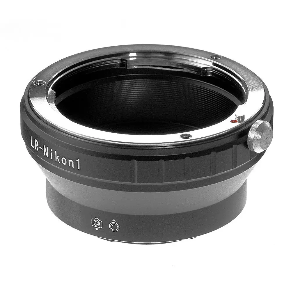 

FOTGA LR-N1 Adapter Ring for Leica R LR Lens to Nikon 1 Mount Camera N1 J1 J2 J3 J4 V1 V2 V3 S1 S2 AW1