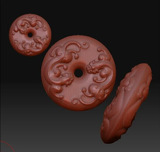 3d фотоэлемент для ЧПУ в формате STL подвеска Гармония|3d model relief|3d relief modelfor cnc |
