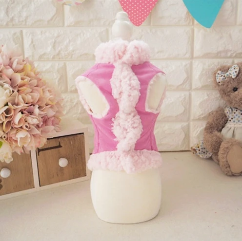 Новинка 2017 года пальто собаки маленьких собак зимние женские Собака Куртка