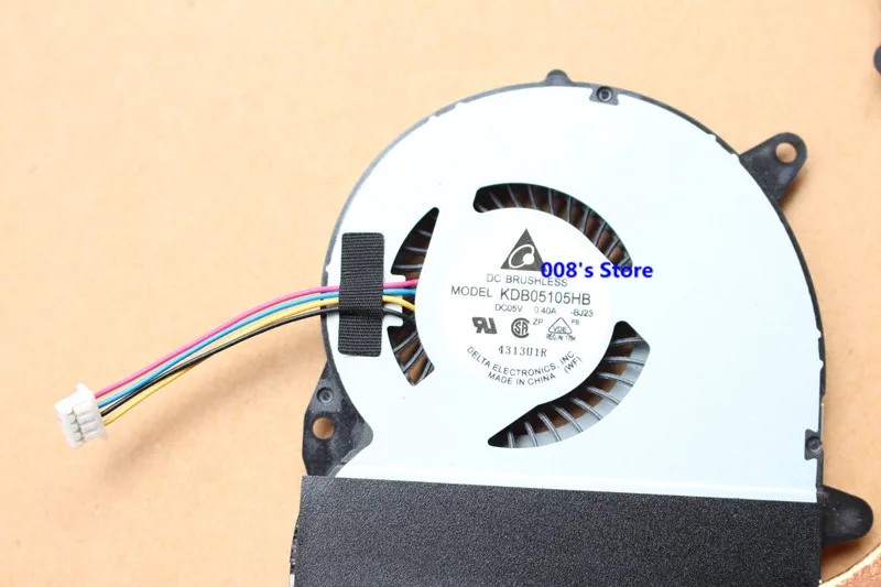 Кулер для процессора Asus U32 U32J U32JC U32U U32V U32VM U32VJ U82U X32 X32U X32VJ X32VM KDB05105HB BJ23 | Компьютеры и