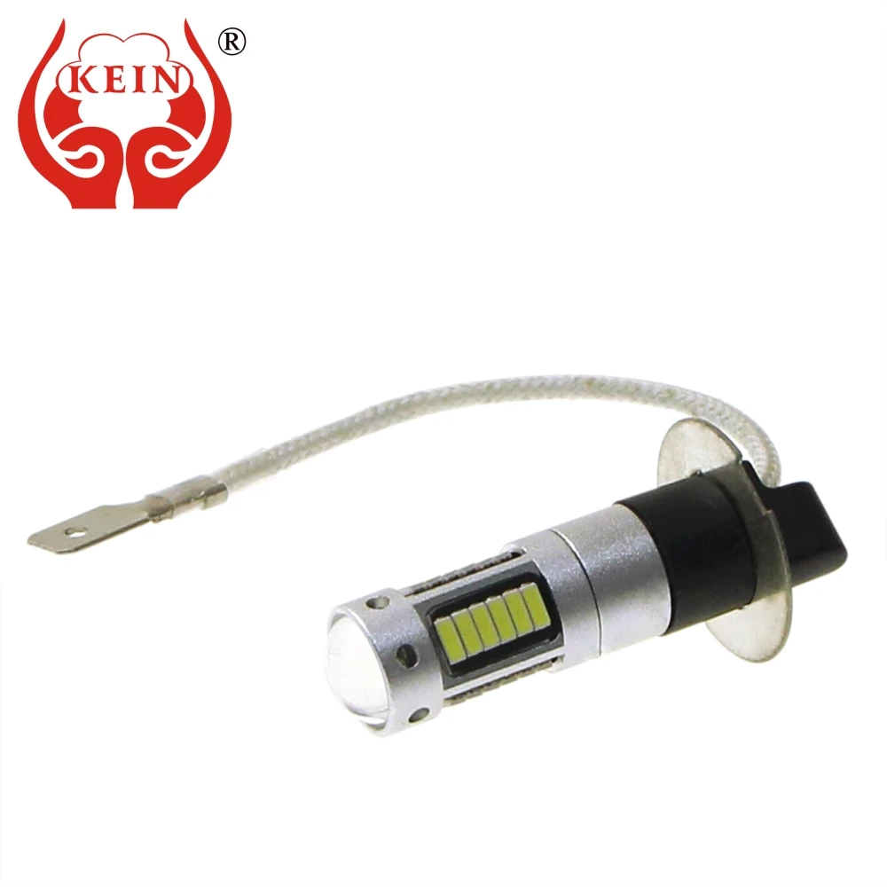 KEIN 2 шт. H3 светодиодный противотуманный фонарь для автомобиля 4014 30SMD