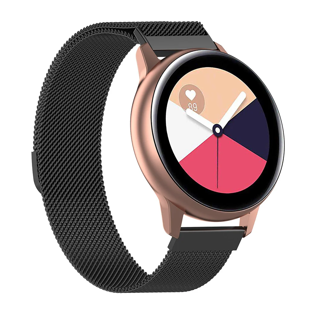 Для Samsung Galaxy Watch Active R500 сменный магнитный ремешок для часов браслет на запястье