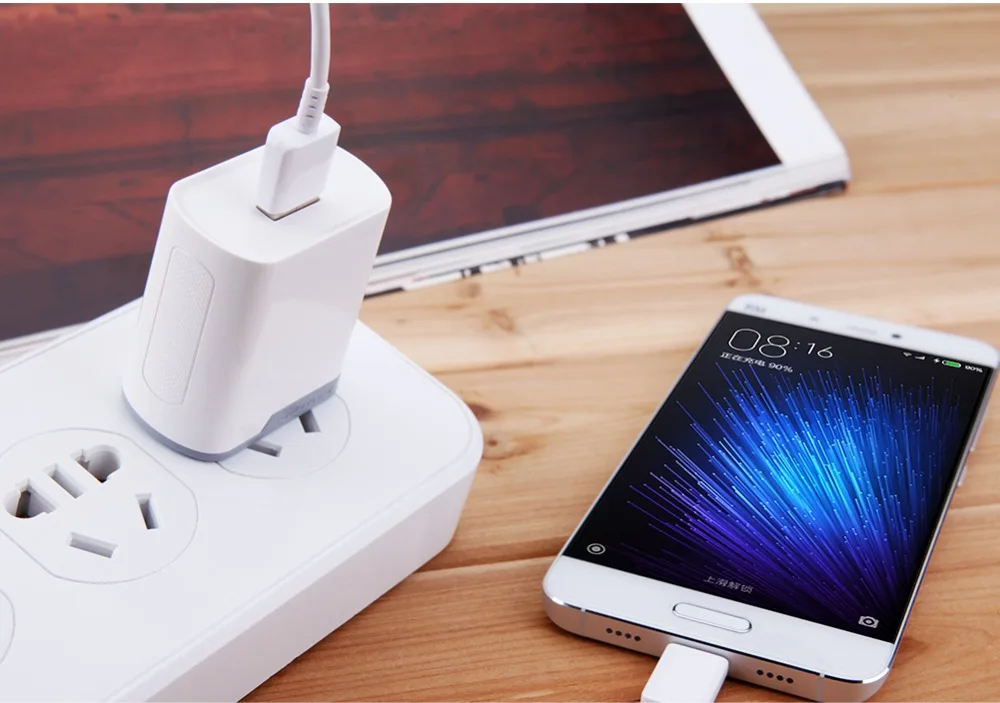 Nillkin QC3.0 адаптер Quick Charge 3 0 зарядное устройство с type C кабелем для samsung Galaxy S10 S9 Plus Xiaomi
