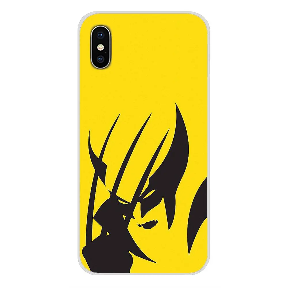 Мужские аксессуары для телефона Marvel x Логан Росомаха чехлы Samsung Galaxy A3 A5 A7 A9 A8 Star A6