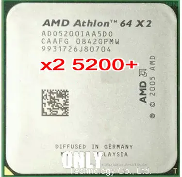 Процессор AMD Athlon 64X2 5200+ x2 5200+ 2,7 Ghz 1MB cache AM2 socket 940 pin Dual core cpu