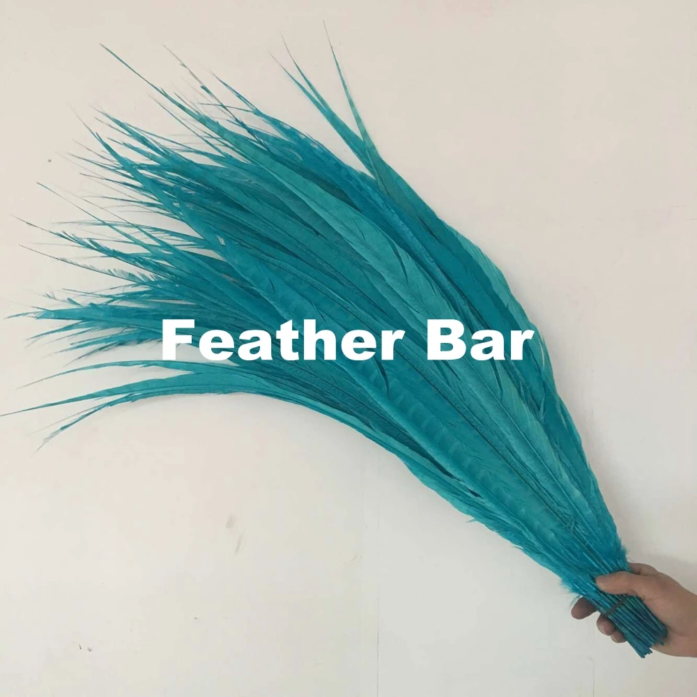 Оптовая продажа с фабрики 100 шт./лот отбеленные и окрашенные бирюзовые женские