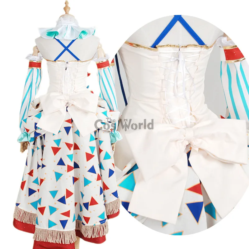 Love Live School Idol Project Minami Kotori нарядное платье в цирк Униформа наряд аниме костюмы для