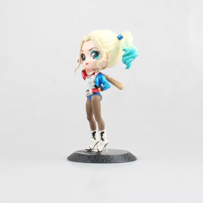 DISNEY Film Series Suicide Squad Action Figure Harley Quinn Wonder Woman Mini Big Eye Model Decoration Collection Figurine Toy | Игрушки и