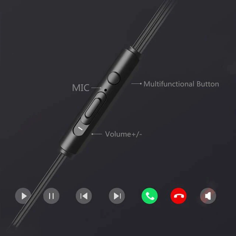 100% Оригинальные металлические игровые наушники UiiSii HM12 стерео музыка