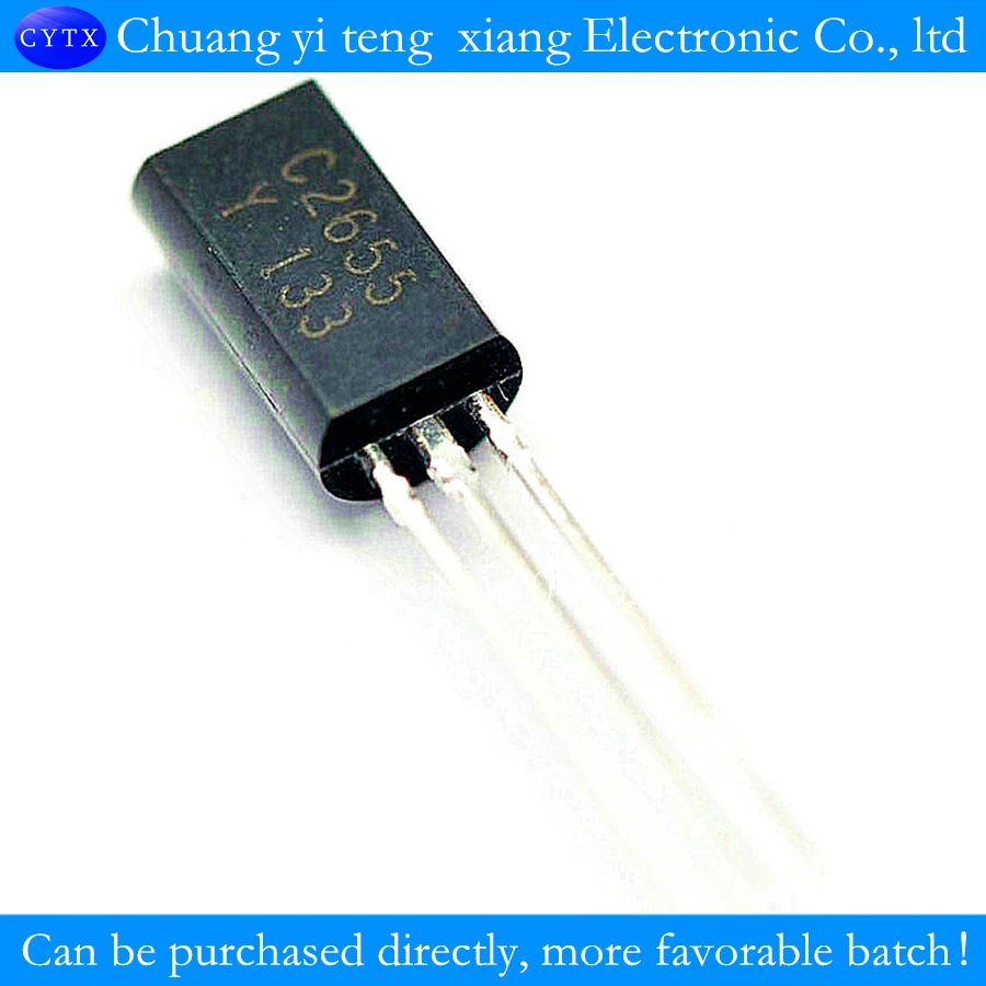 Триод C2655 Y 2 a/v NPN аудио усилитель транзистор до 50 92 (100 шт./лот)|transistor npn|transistor