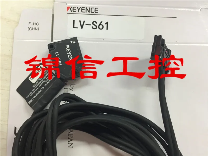 LV-S61 LV-S62 Оригинальный Новый лазерный Датчик KEYENCE | Электронные компоненты и
